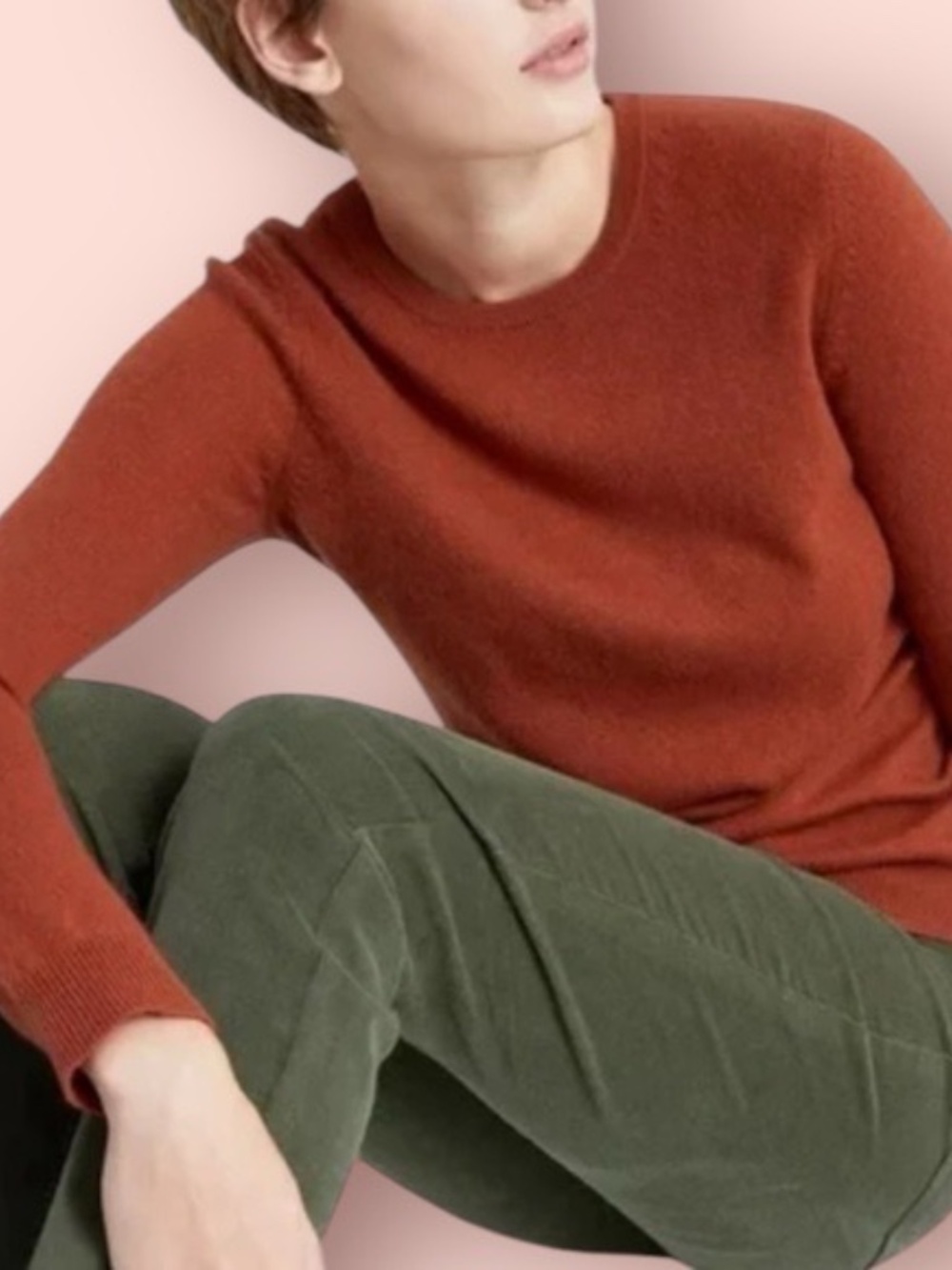 J. Crew Classic Fit Cashmere Sweater